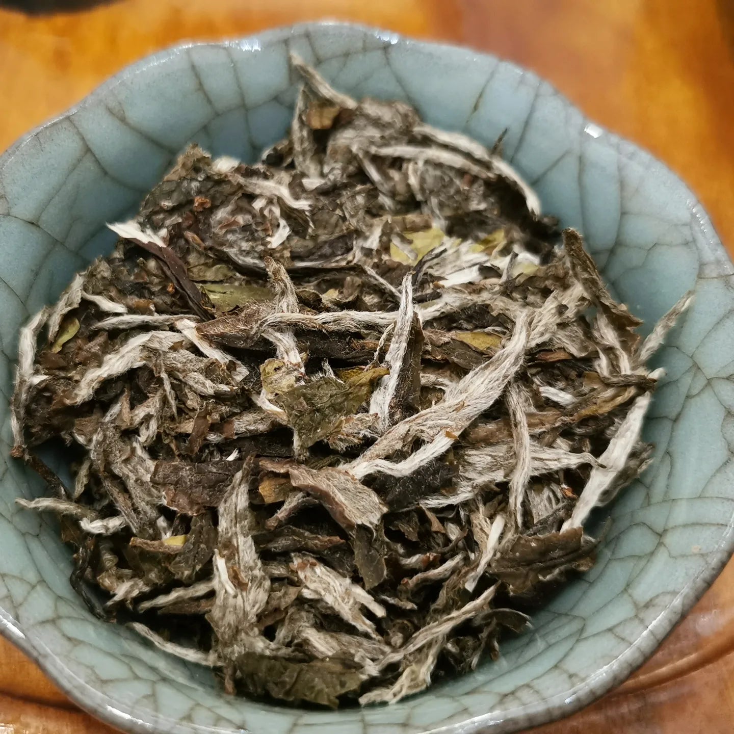 Tea: White peony 福鼎白茶 白牡丹