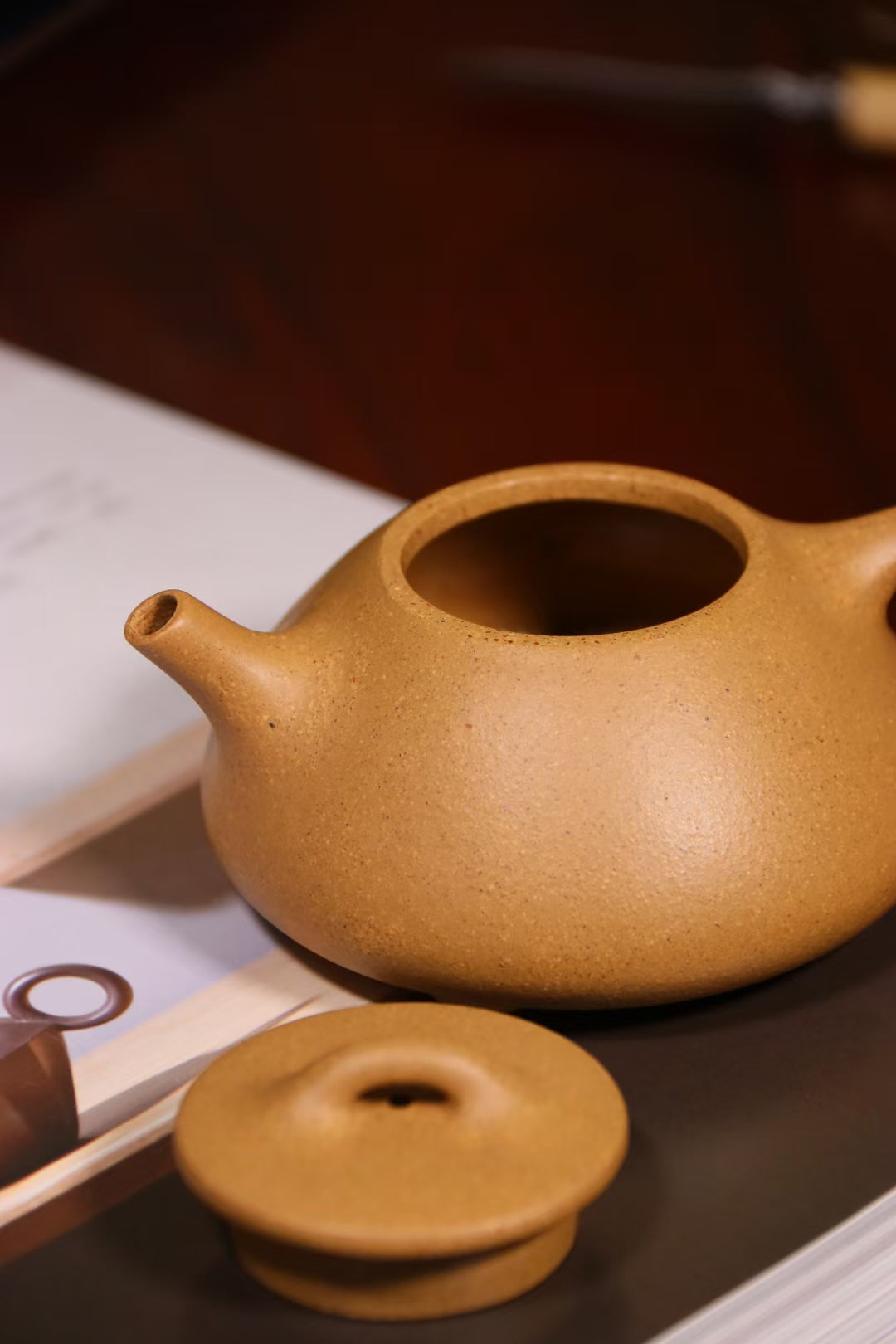 Duanni Shipiao 段泥 石瓢