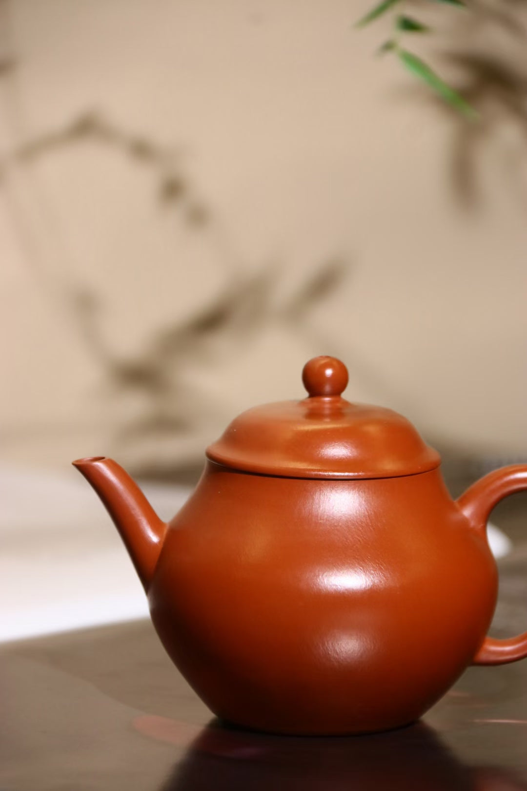 01c Red Clay (Zhaozhuang Zhuni) Qiushiu Pot 趙莊朱泥 秋水壺
