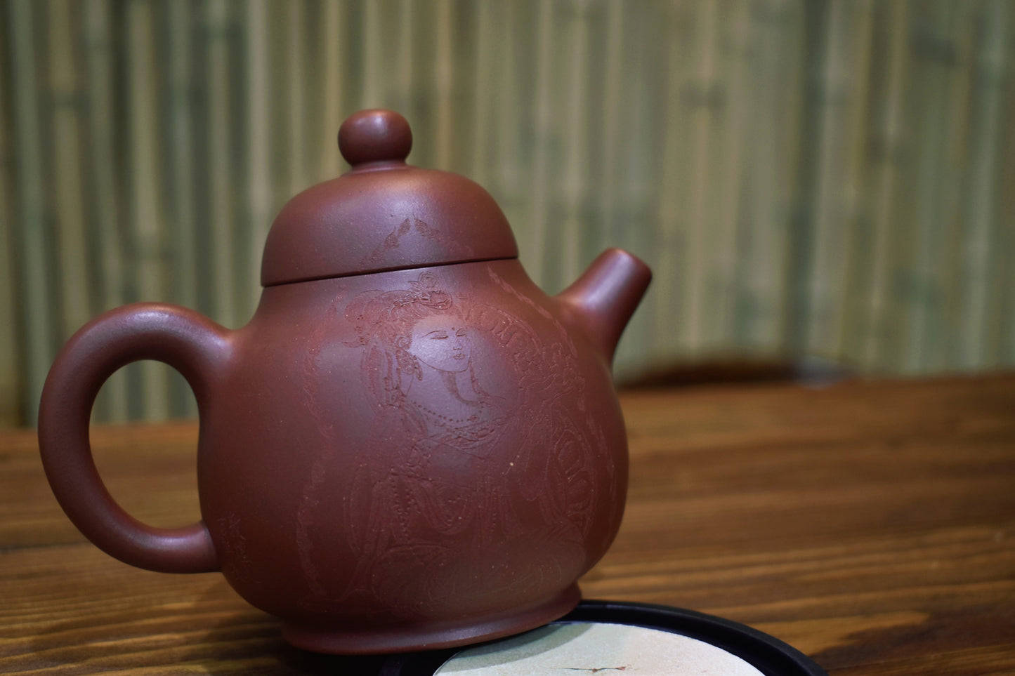 Hongpilong Clay - Duanhuang 紅皮龍 敦煌