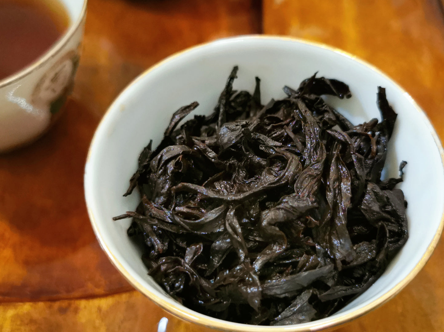 Dahongpao Wuyi Rock Tea 大紅袍岩茶