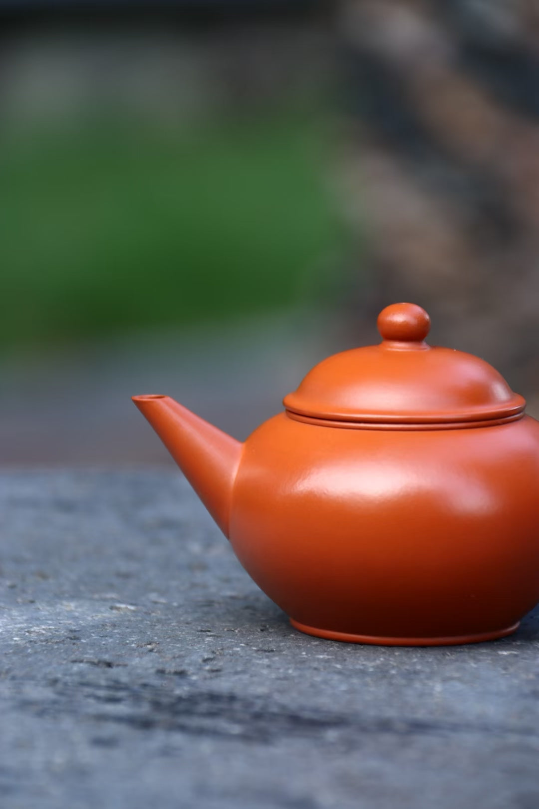Red Clay (Zhaozhuang Zhuni) Shuiping Pot 趙莊朱泥 水平壺