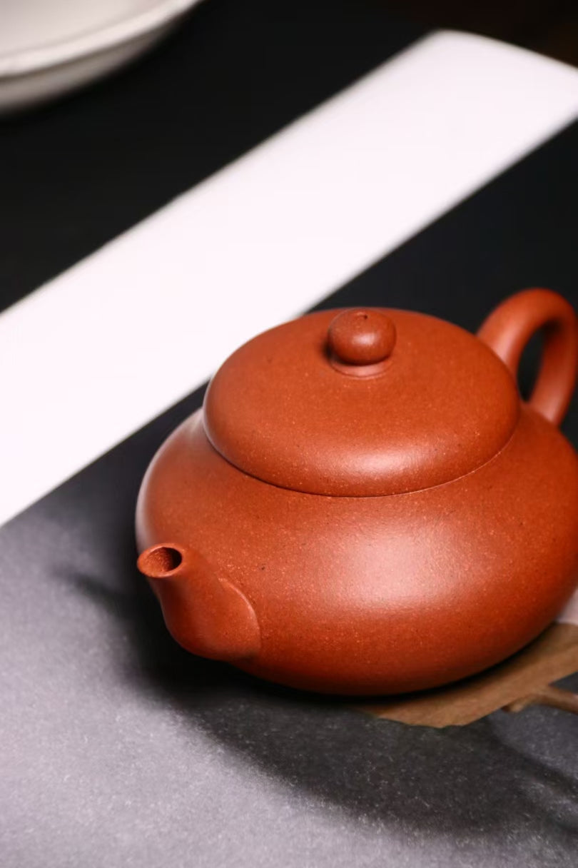 Zhaozhuang Xiaohongni Junde Pot 趙莊小紅泥 君德壺