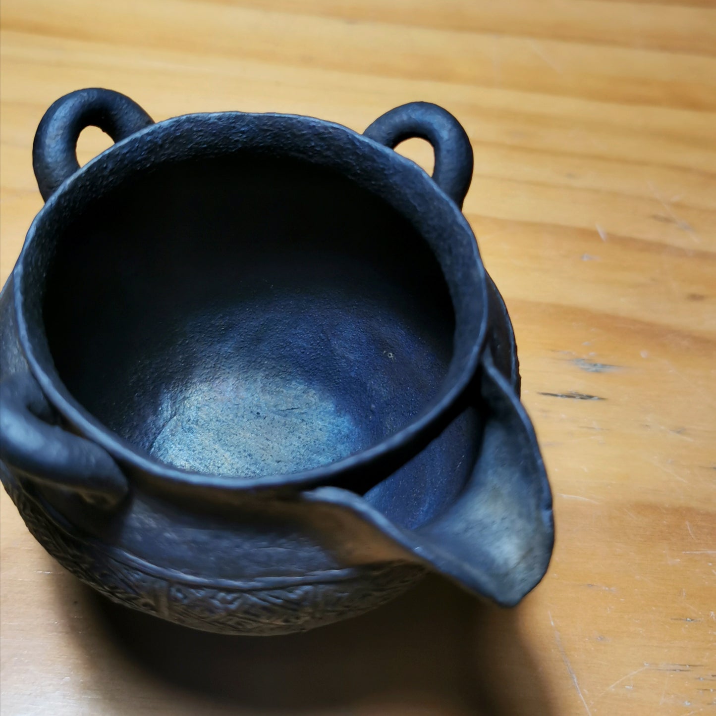 01 Duanni Reduction Woodfired Fair Cup