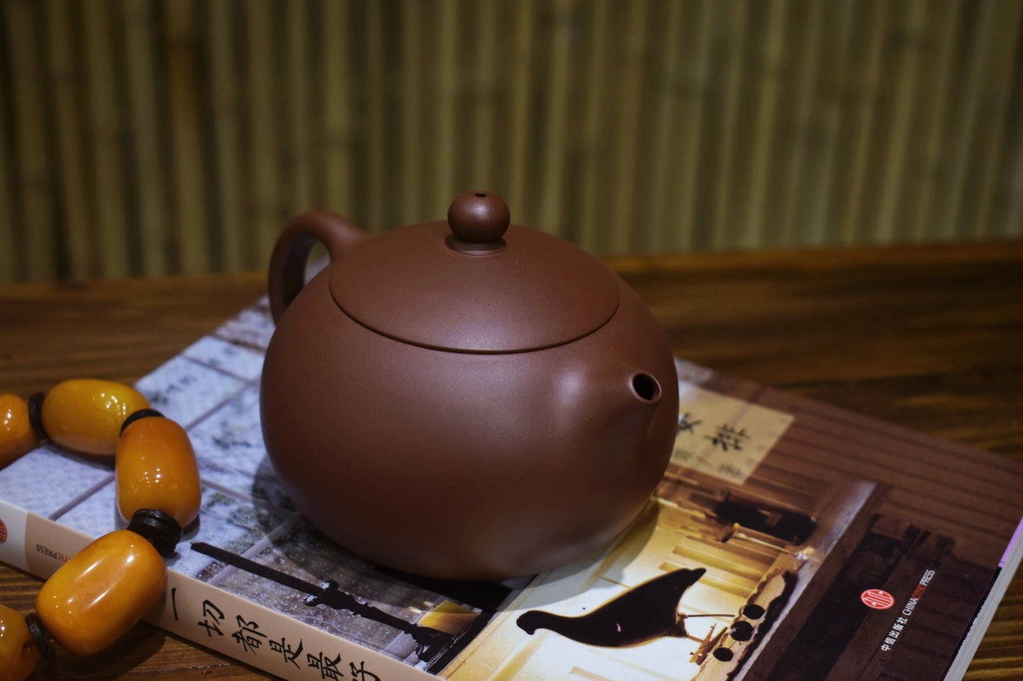 Hongpilong Xishi Pot 紅皮龍 西施