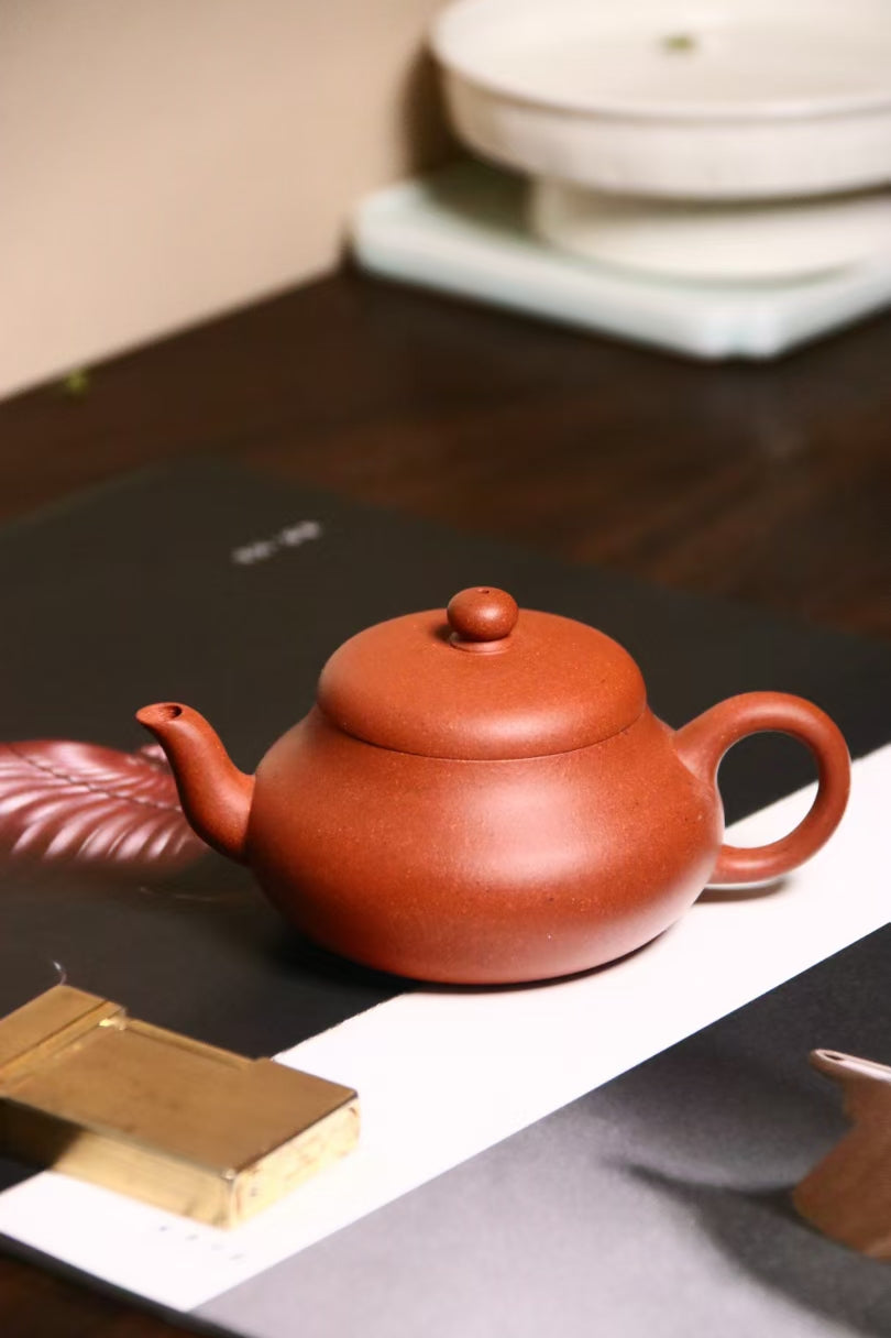 Zhaozhuang Xiaohongni Junde Pot 趙莊小紅泥 君德壺