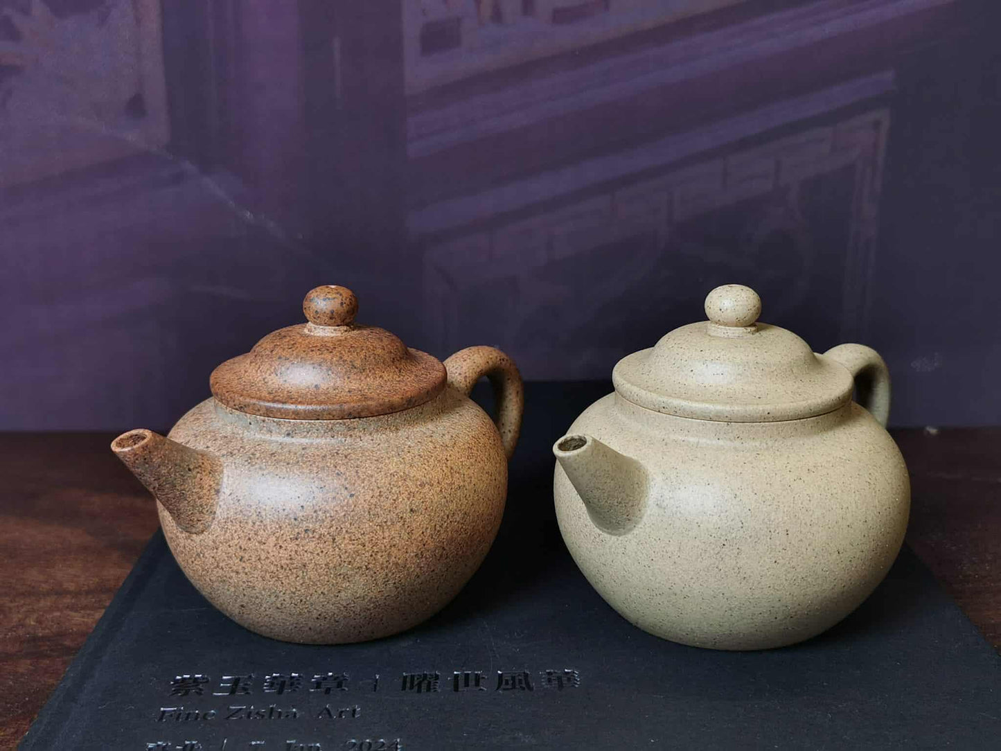 04 Hungmazi Luni Woodfired pot 紅麻子綠泥柴燒壺