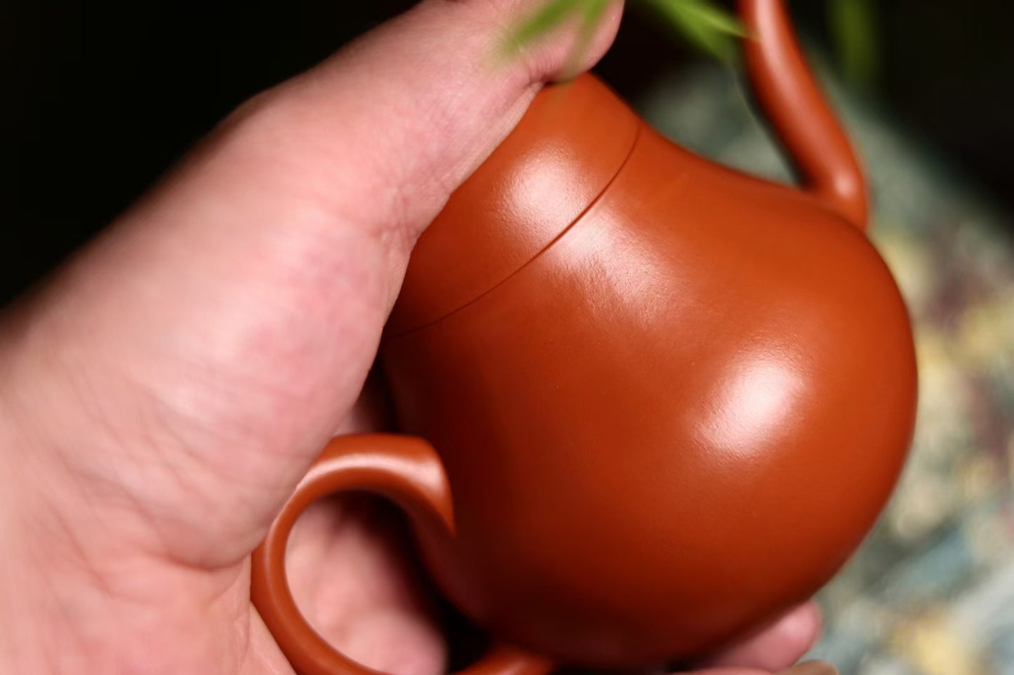 Red Clay (Zhaozhuang Zhuni) Si Ting Pot 趙莊朱泥 思亭壺
