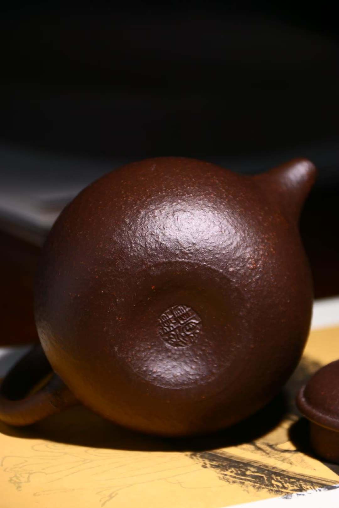 90s Baozun Pot 90年代 紫玉金砂 匏尊壺