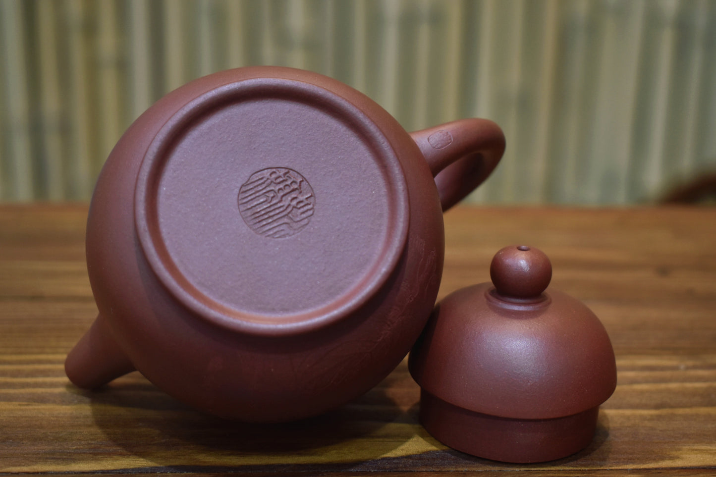 Hongpilong Clay - Duanhuang 紅皮龍 敦煌