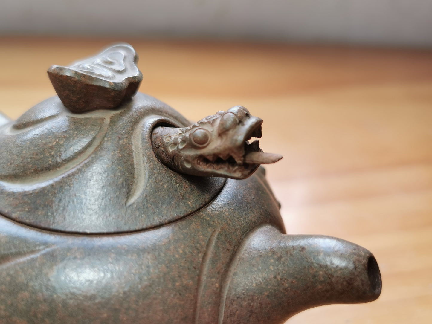 01b Ding’s Clay Yuhualong Pot