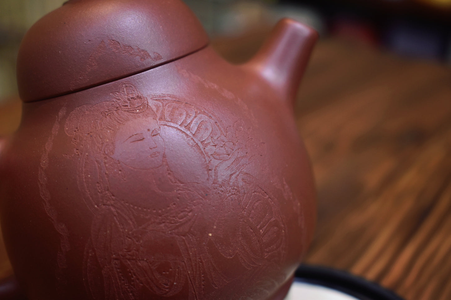 Hongpilong Clay - Duanhuang 紅皮龍 敦煌