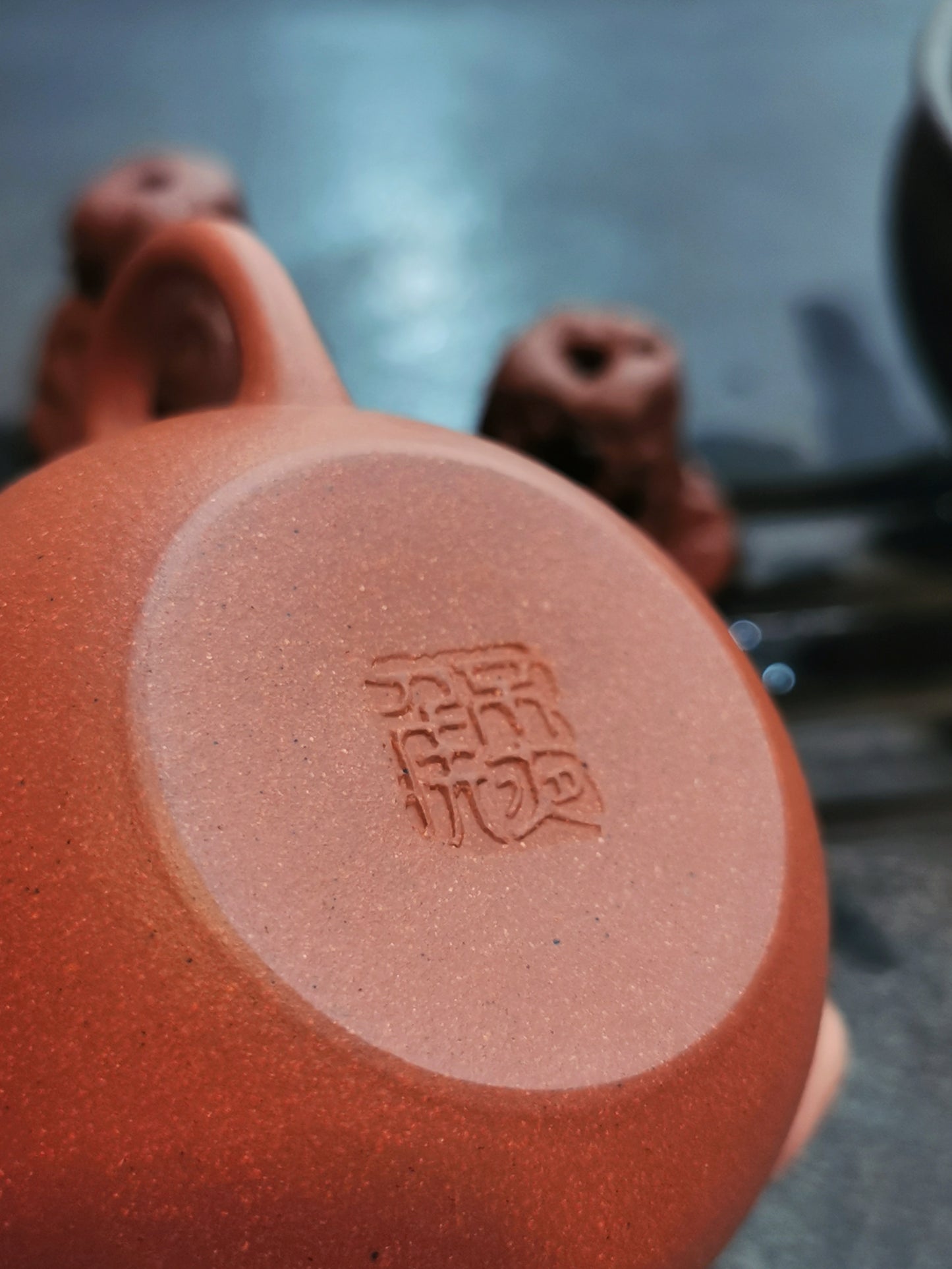 Zhaozhuang Xiaohongni Shuiping Pot 趙莊小紅泥 水平壺