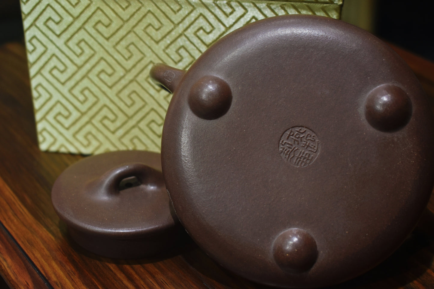 Old Purple Clay - Manpiao 老紫泥 滿瓢壺