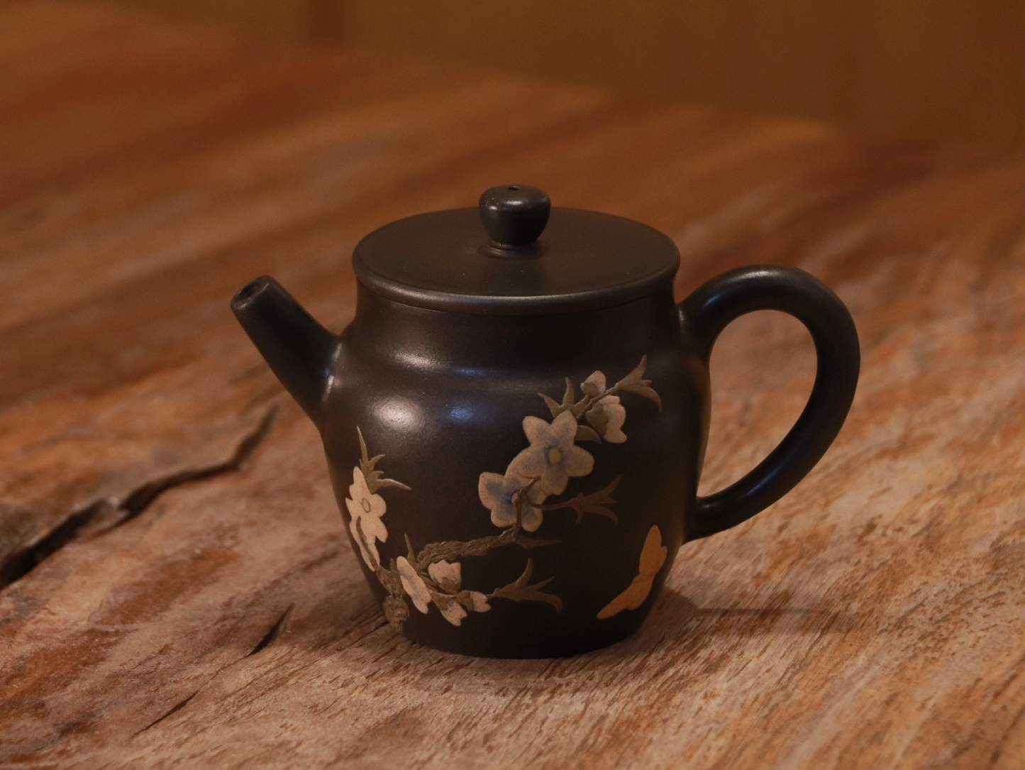Reduction Firing - Yulan Pot 還原燒 玉蘭壺