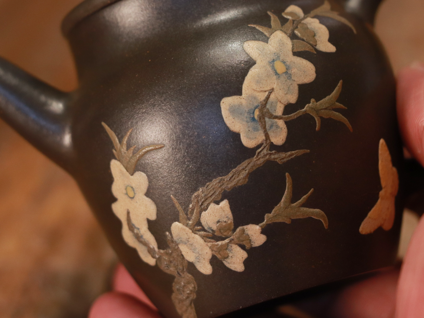Reduction Firing - Yulan Pot 還原燒 玉蘭壺