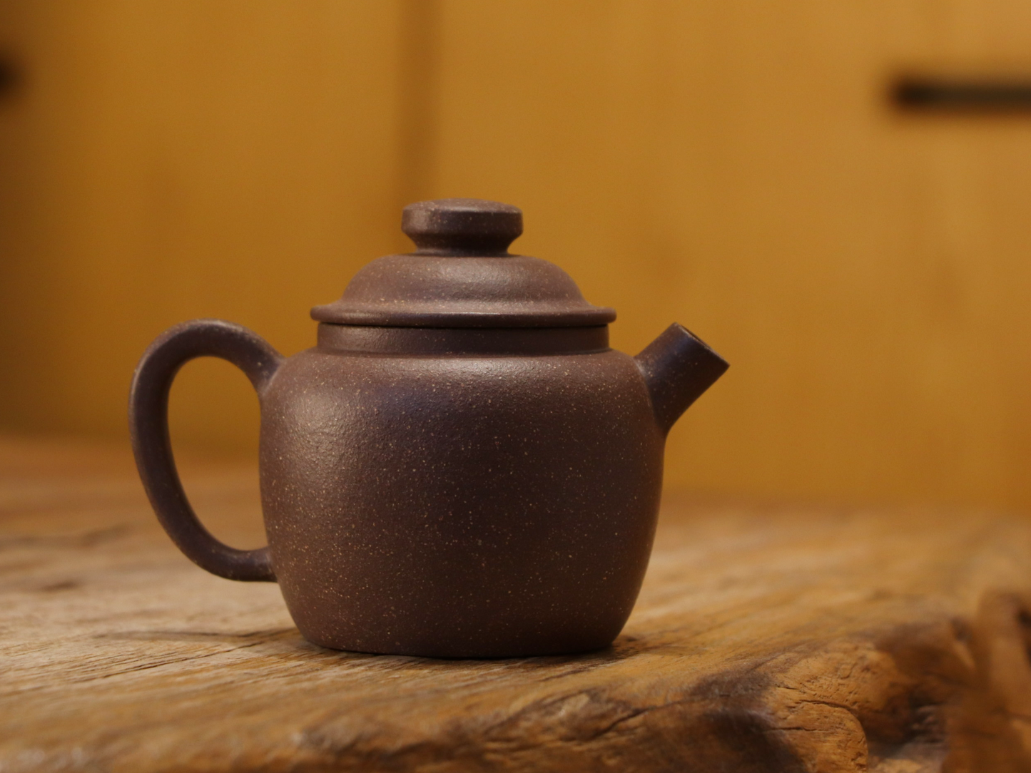 Sharkskin Clay Julun pot 鯊魚皮 巨輪