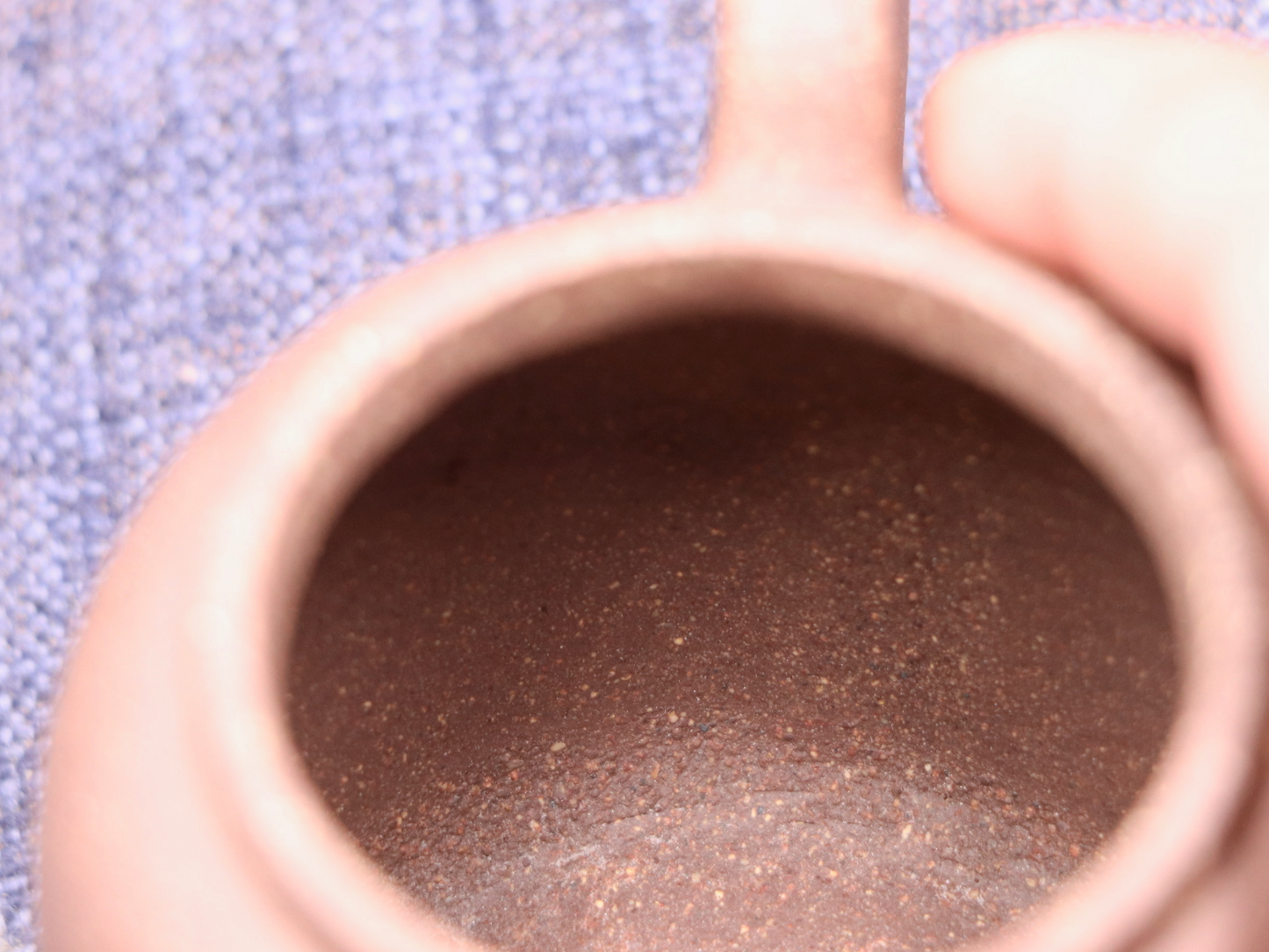 Sharkskin Clay Julun pot 鯊魚皮 巨輪