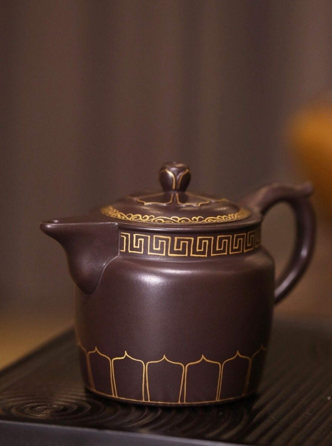 Wenge Zini - Zengmao 文革紫泥 僧帽