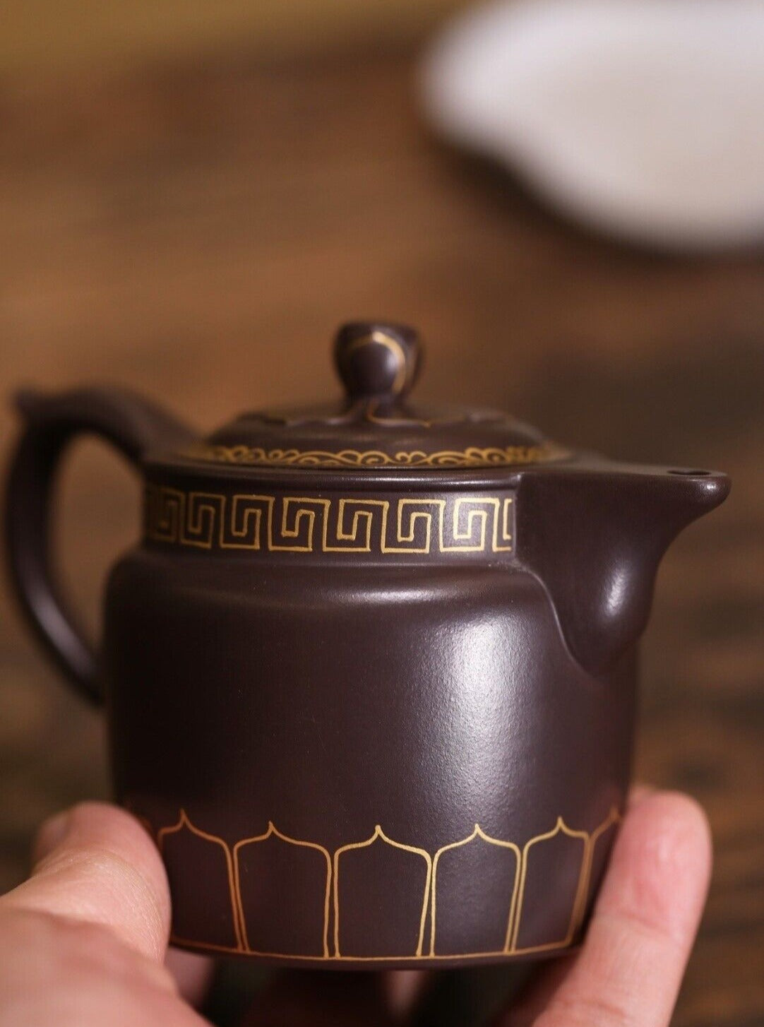 Wenge Zini - Zengmao 文革紫泥 僧帽