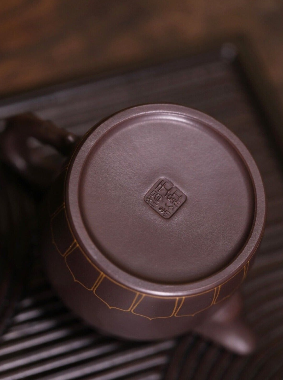 Wenge Zini - Zengmao 文革紫泥 僧帽