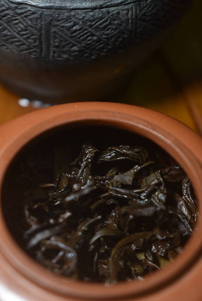 90s Shun-Yi-Sun Liu An Tea 90年代孫義順老六安茶