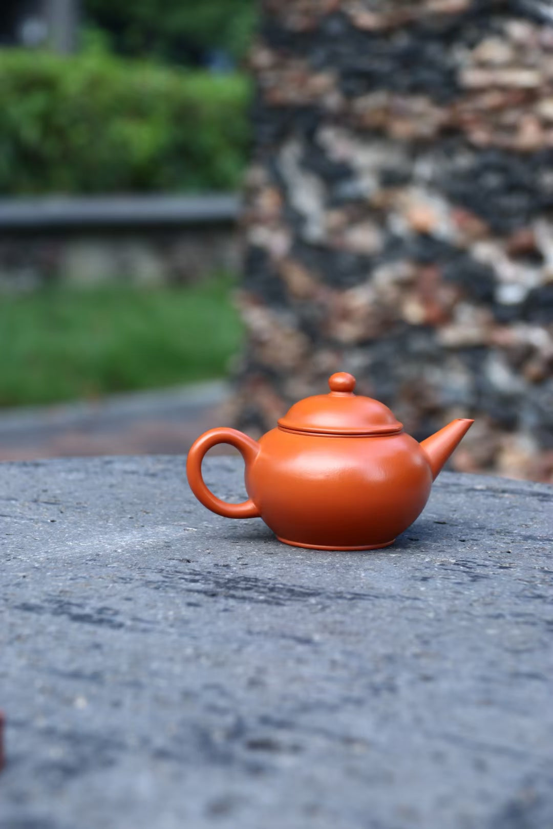 Red Clay (Zhaozhuang Zhuni) Shuiping Pot 趙莊朱泥 水平壺