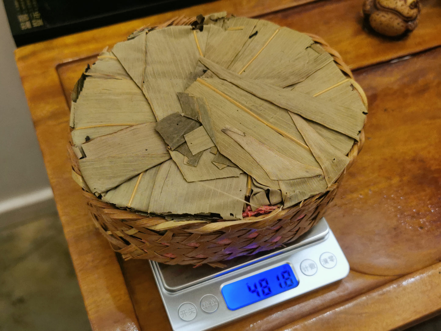 Tea: Aged Shun-Yi-Sun Liu An Tea 孫義順老六安茶