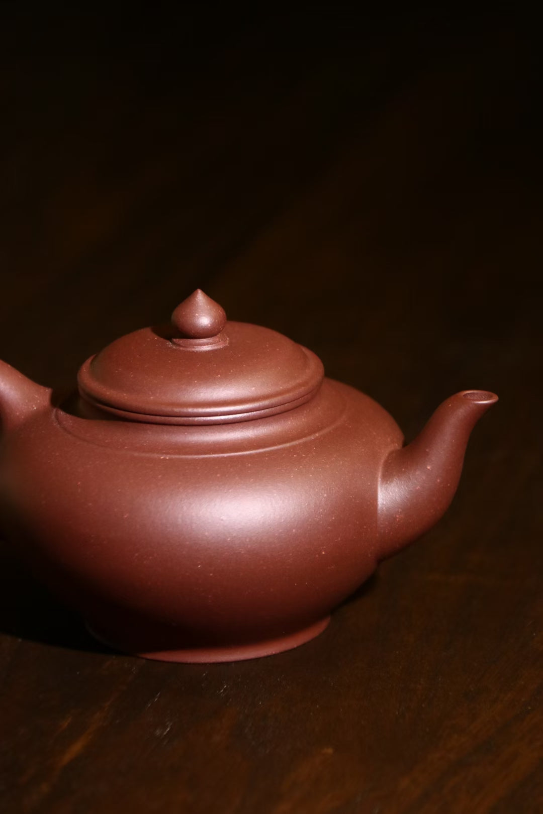 Old purple clay - Xiaoying pot 老紫泥 笑櫻壺