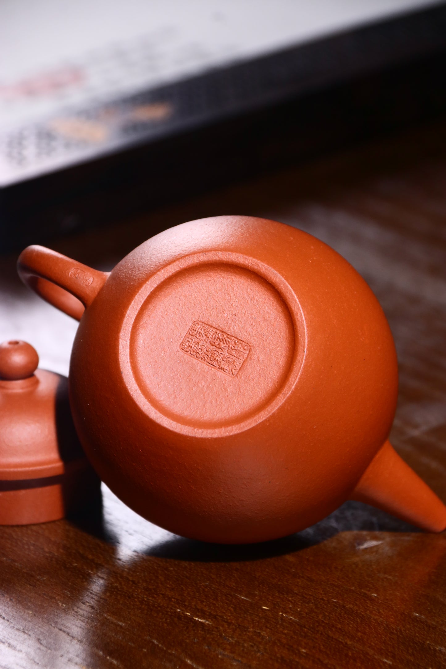 90s Red Clay Smal Pot 90年代小紅泥壺