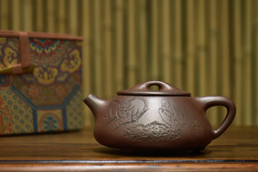 Reduction Firing - Shipiao Pot 還原燒 石瓢壺