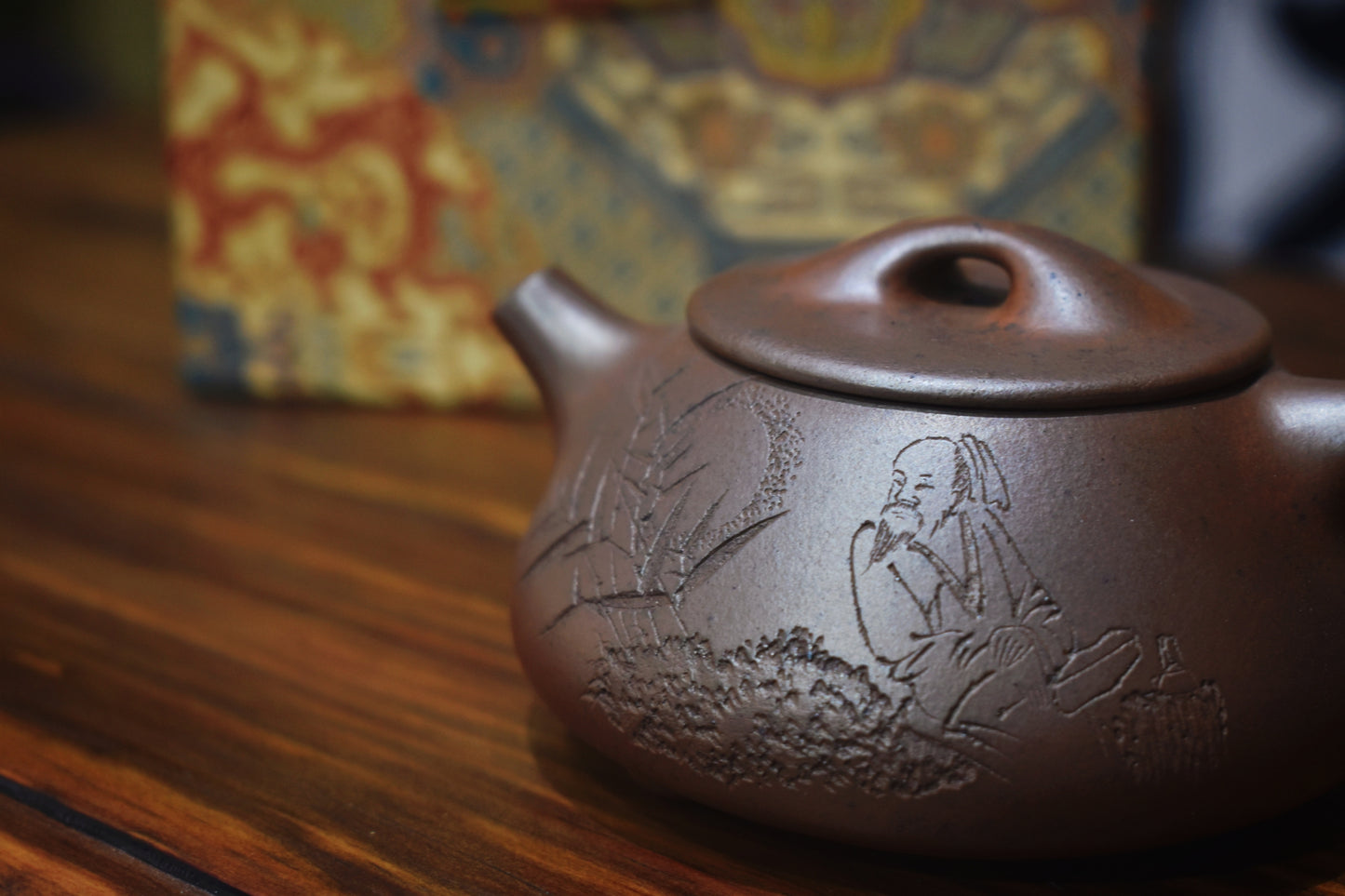 Reduction Firing - Shipiao Pot 還原燒 石瓢壺