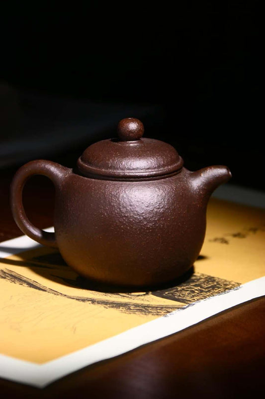 90s Baozun Pot 90年代 紫玉金砂 匏尊壺