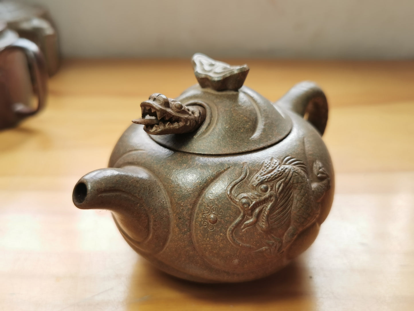 01b Ding’s Clay Yuhualong Pot