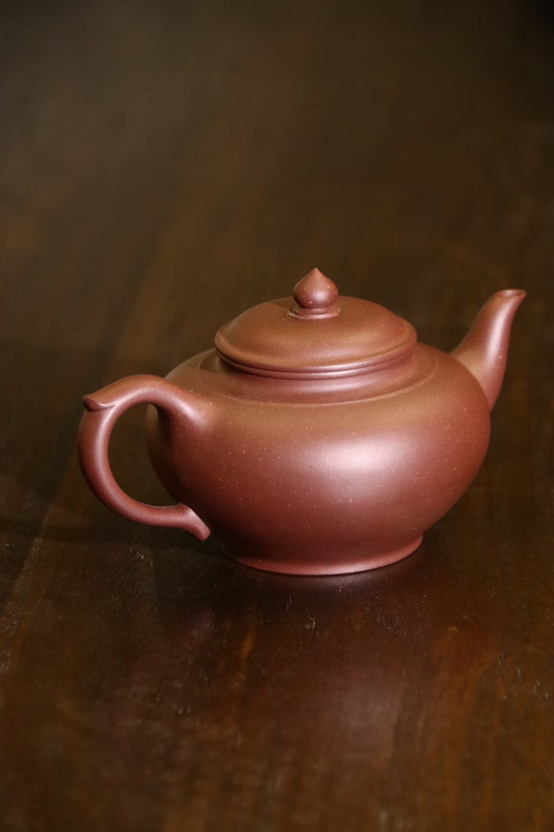 Old purple clay - Xiaoying pot 老紫泥 笑櫻壺