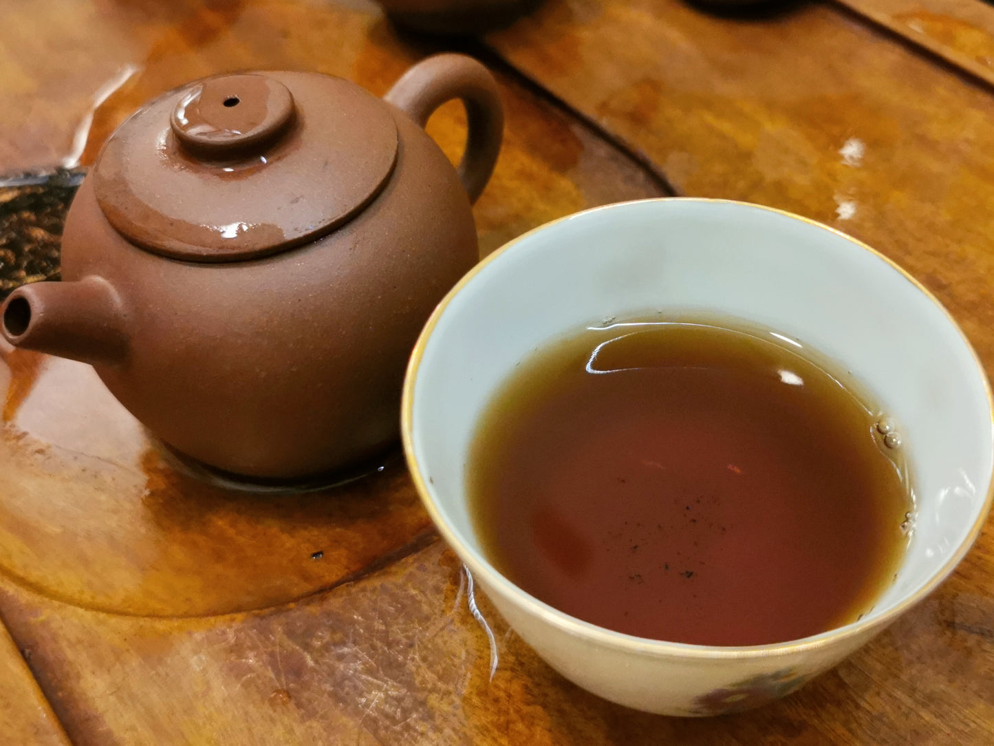 Tea: Aged Shun-Yi-Sun Liu An Tea 孫義順老六安茶