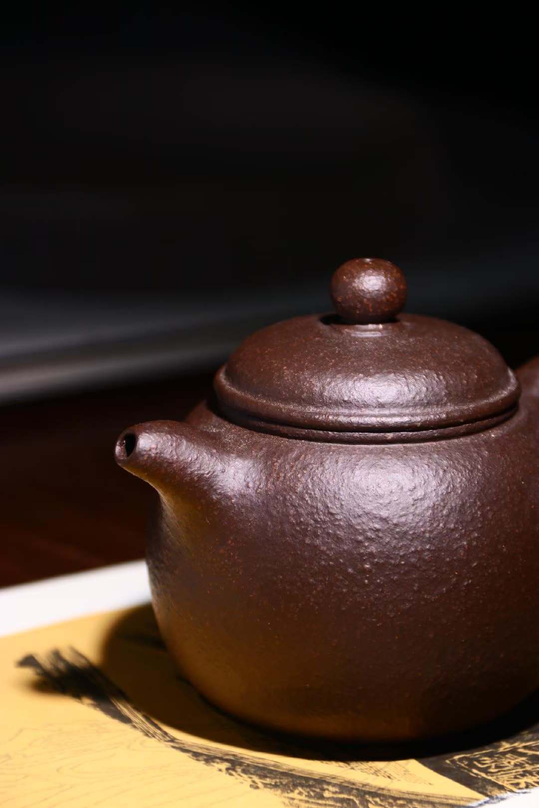 90s Baozun Pot 90年代 紫玉金砂 匏尊壺