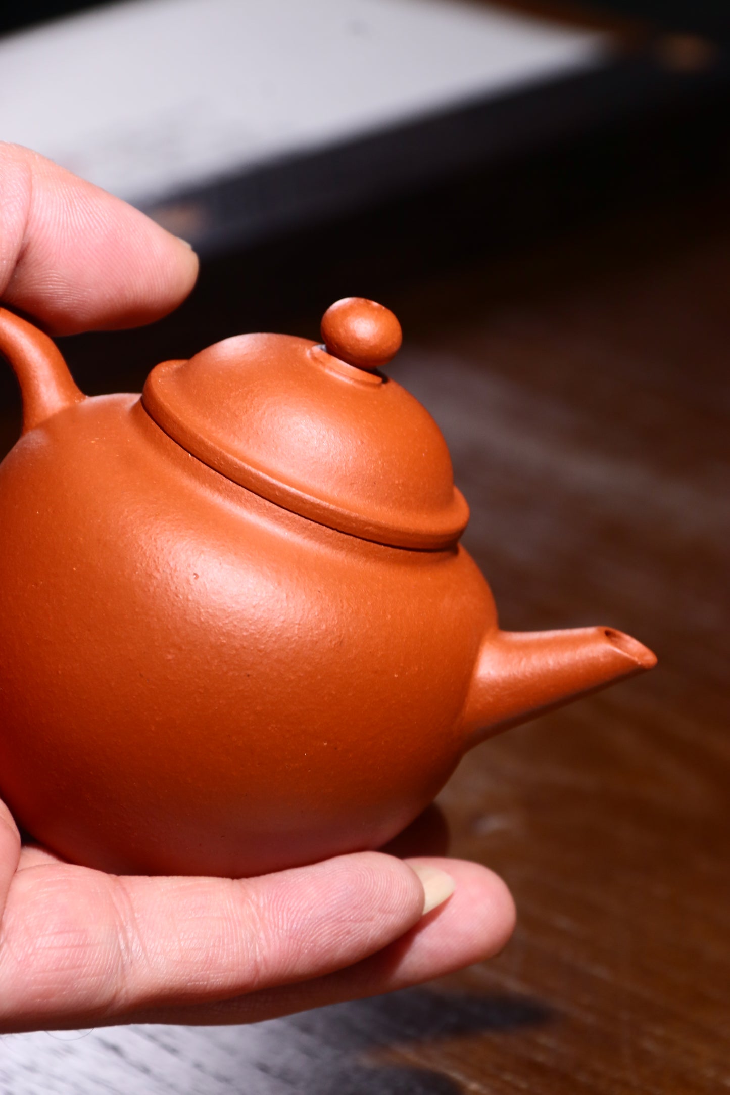 90s Red Clay Smal Pot 90年代小紅泥壺