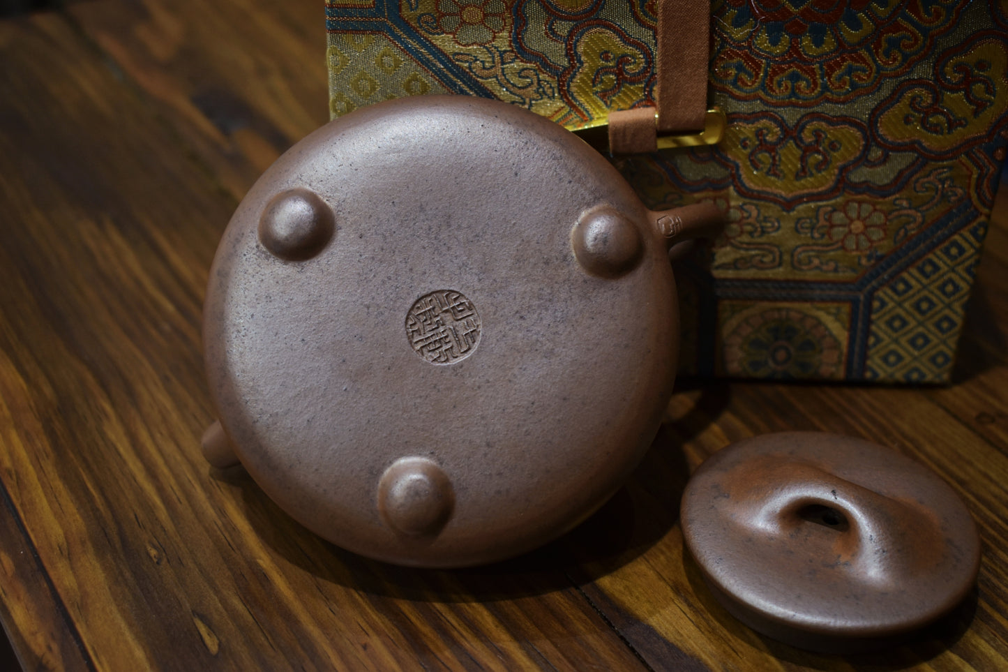 Reduction Firing - Shipiao Pot 還原燒 石瓢壺