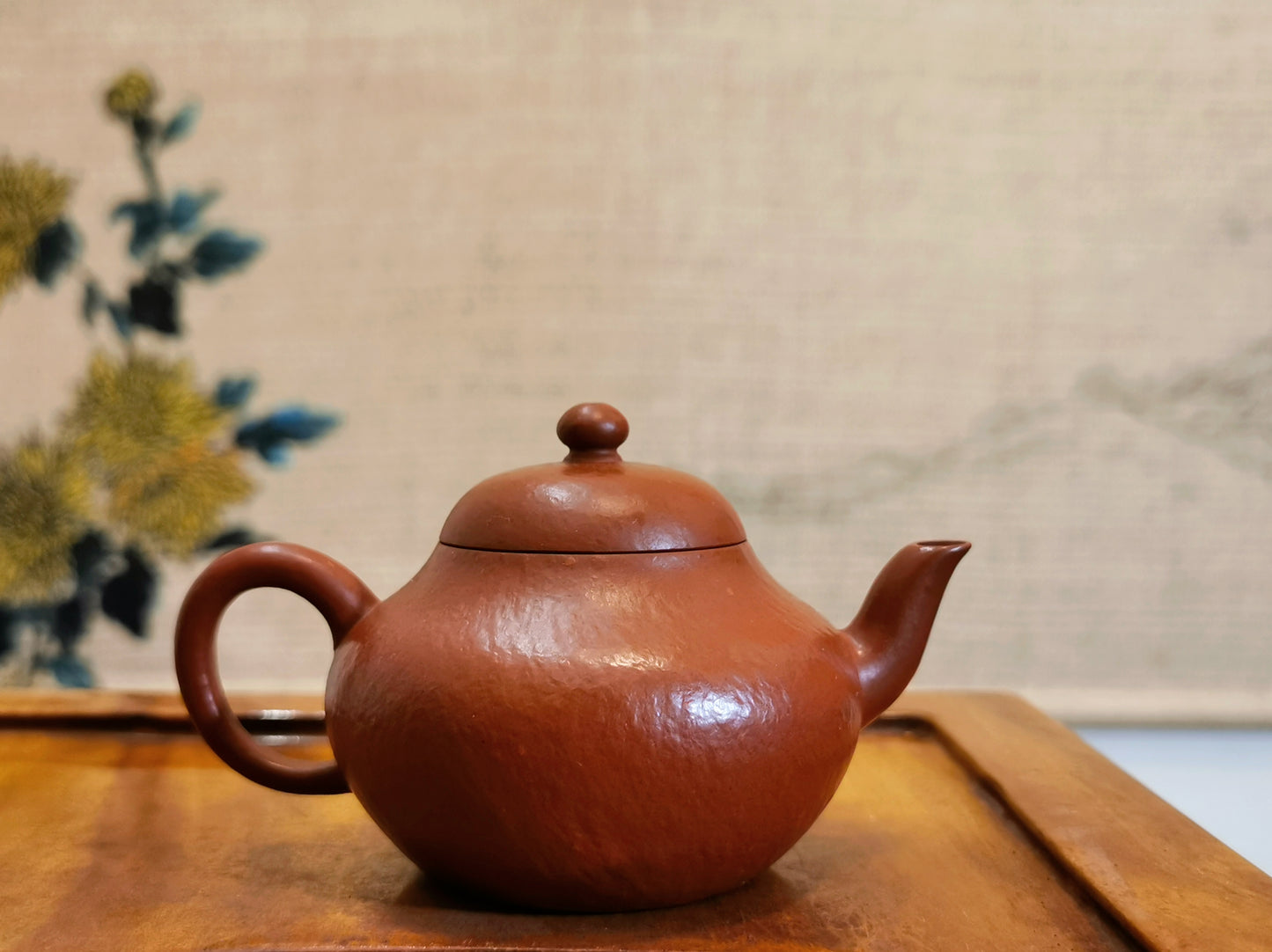 Dahongpao Zhuni - Pear Shape 大紅袍朱泥梨形