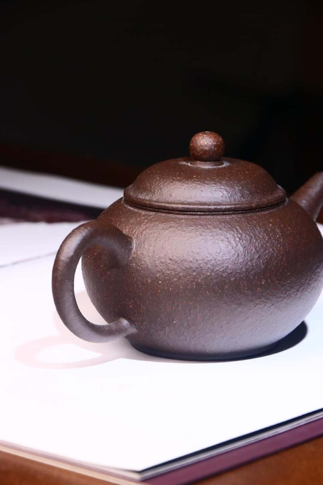 90s Shuiping Pot 90年代 紫玉金砂 水平壺