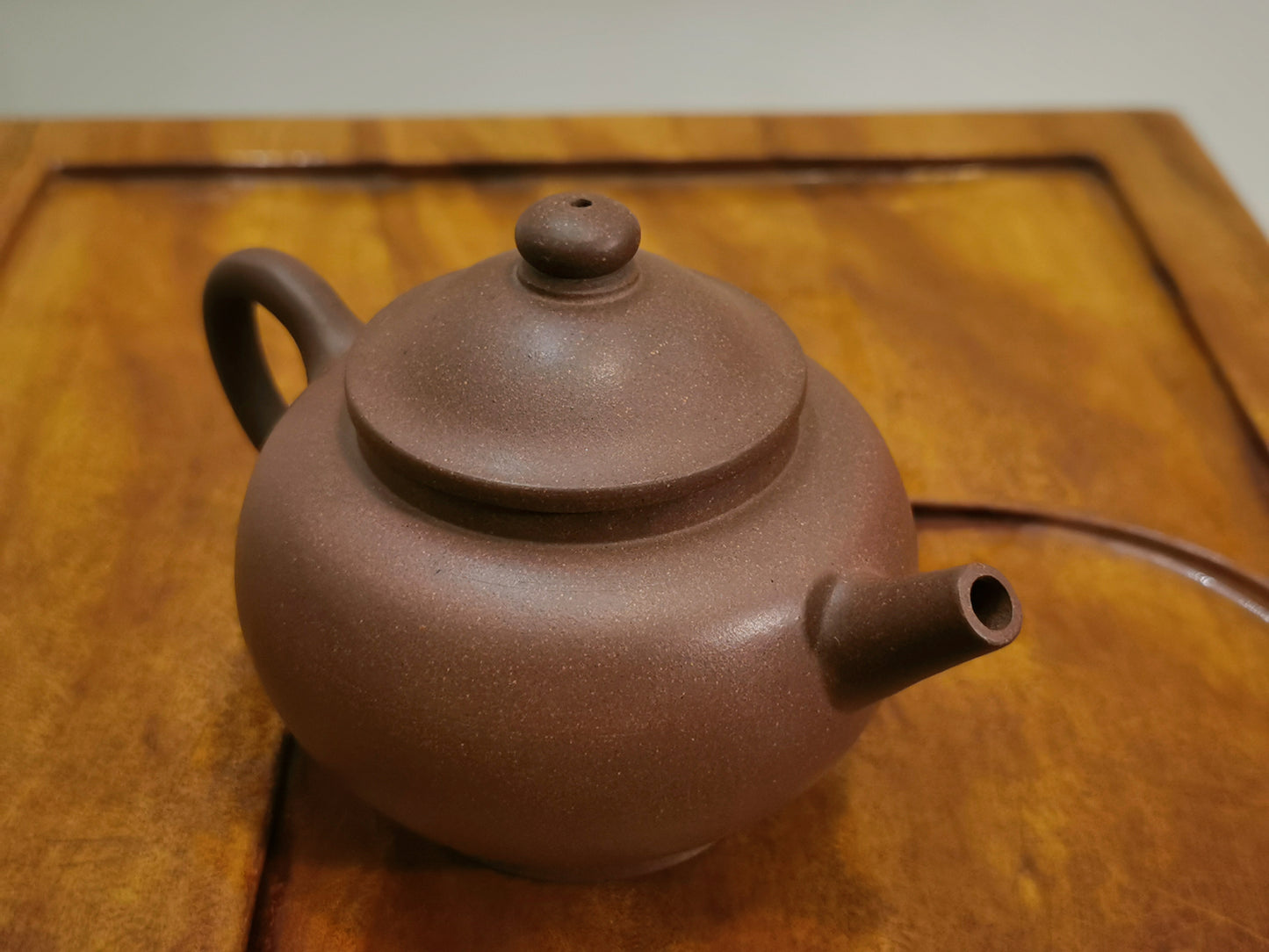 Qingshuini Mengchen Pot 清水泥孟臣壺