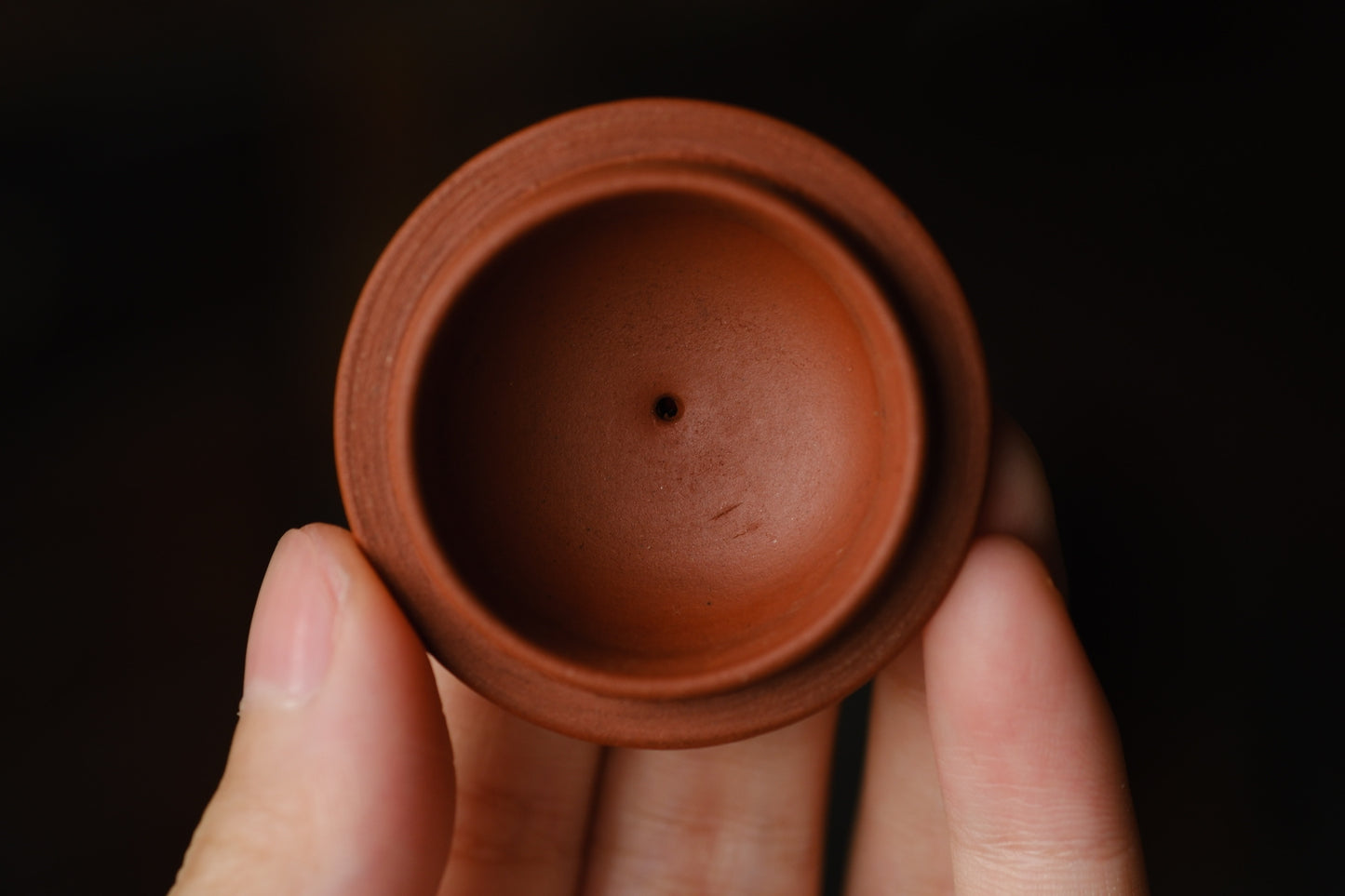 80s Rare Red Clay Small Shuiping Pot 80年代紅泥小水平