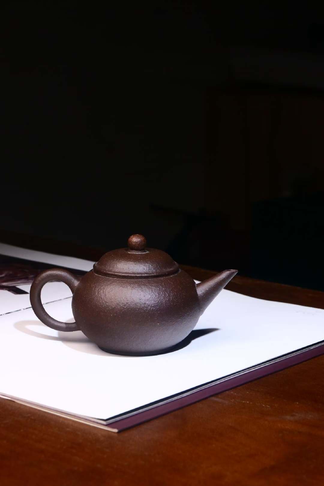 90s Shuiping Pot 90年代 紫玉金砂 水平壺