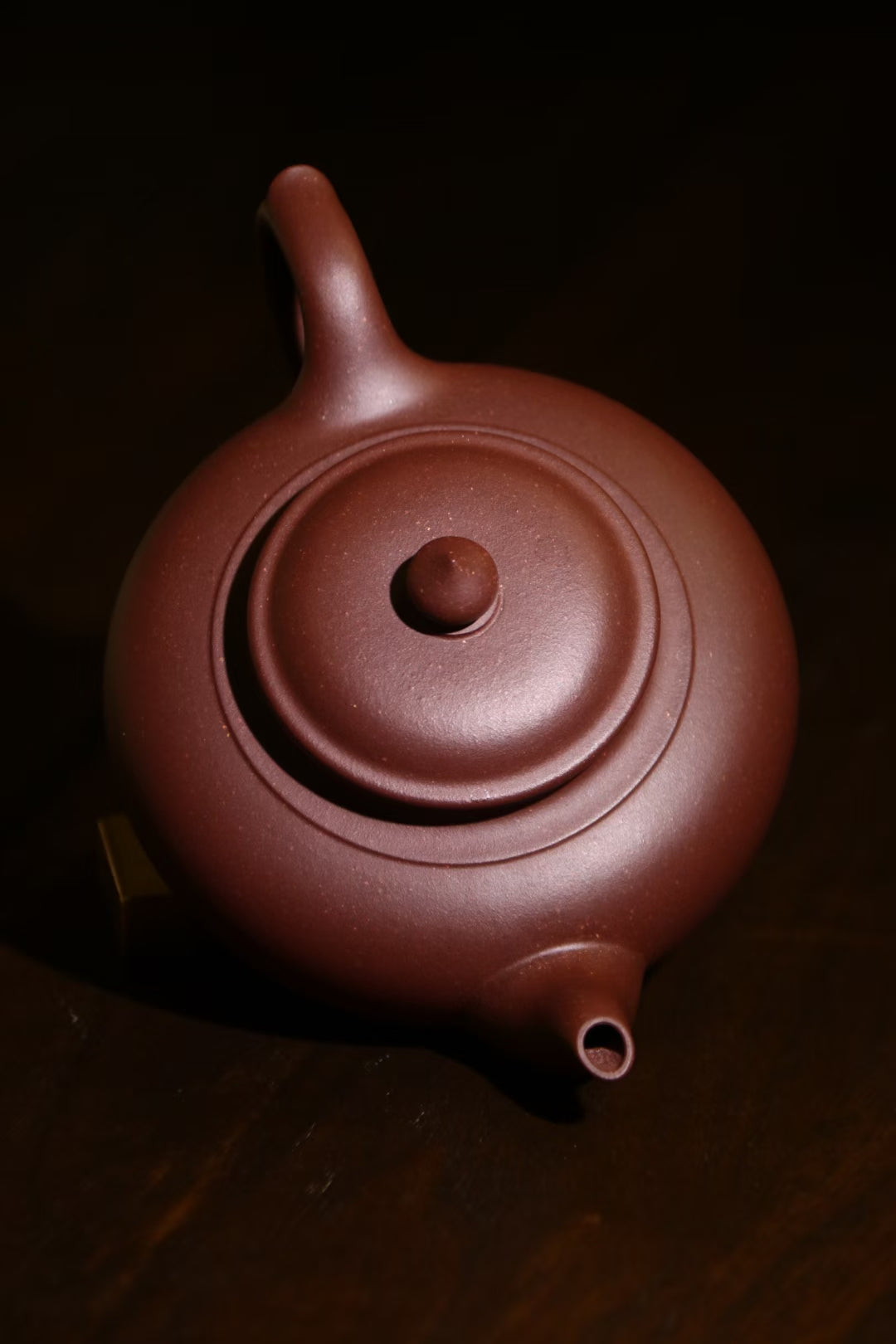 Old purple clay - Xiaoying pot 老紫泥 笑櫻壺