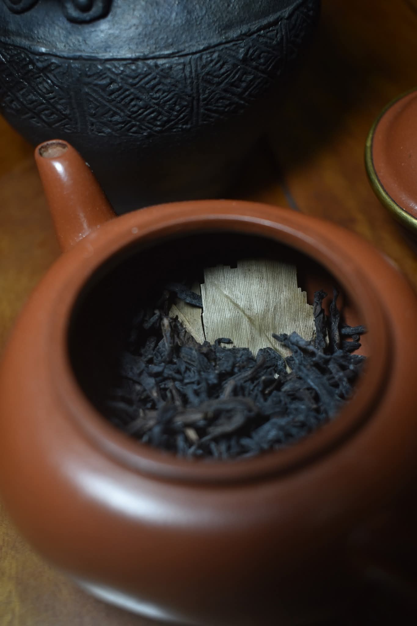 90s Shun-Yi-Sun Liu An Tea 90年代孫義順老六安茶