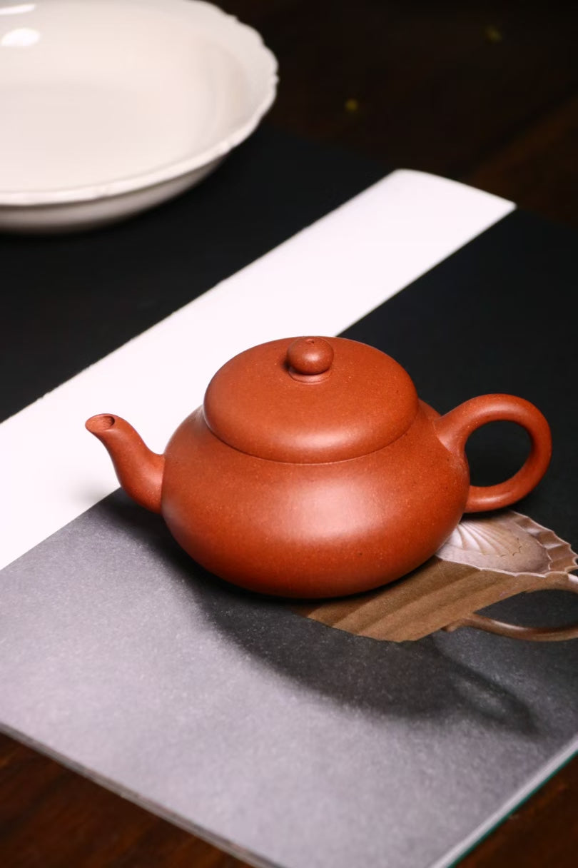 Zhaozhuang Xiaohongni Junde Pot 趙莊小紅泥 君德壺