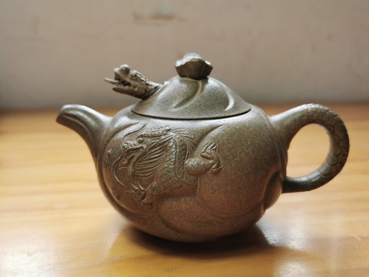 01b Ding’s Clay Yuhualong Pot
