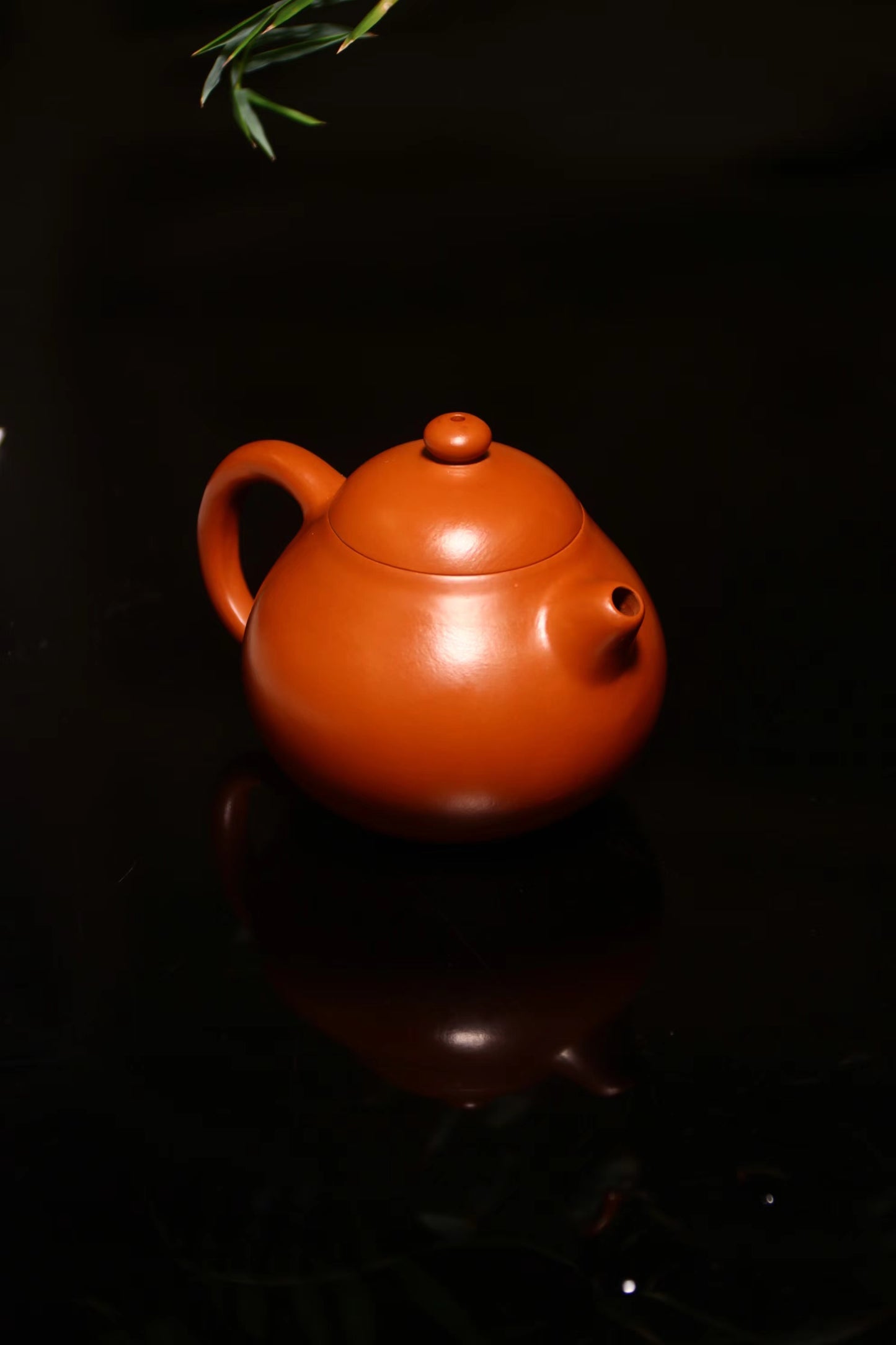 Red Clay (Zhaozhuang Zhuni) Wendan Pot 趙莊朱泥 文旦壺