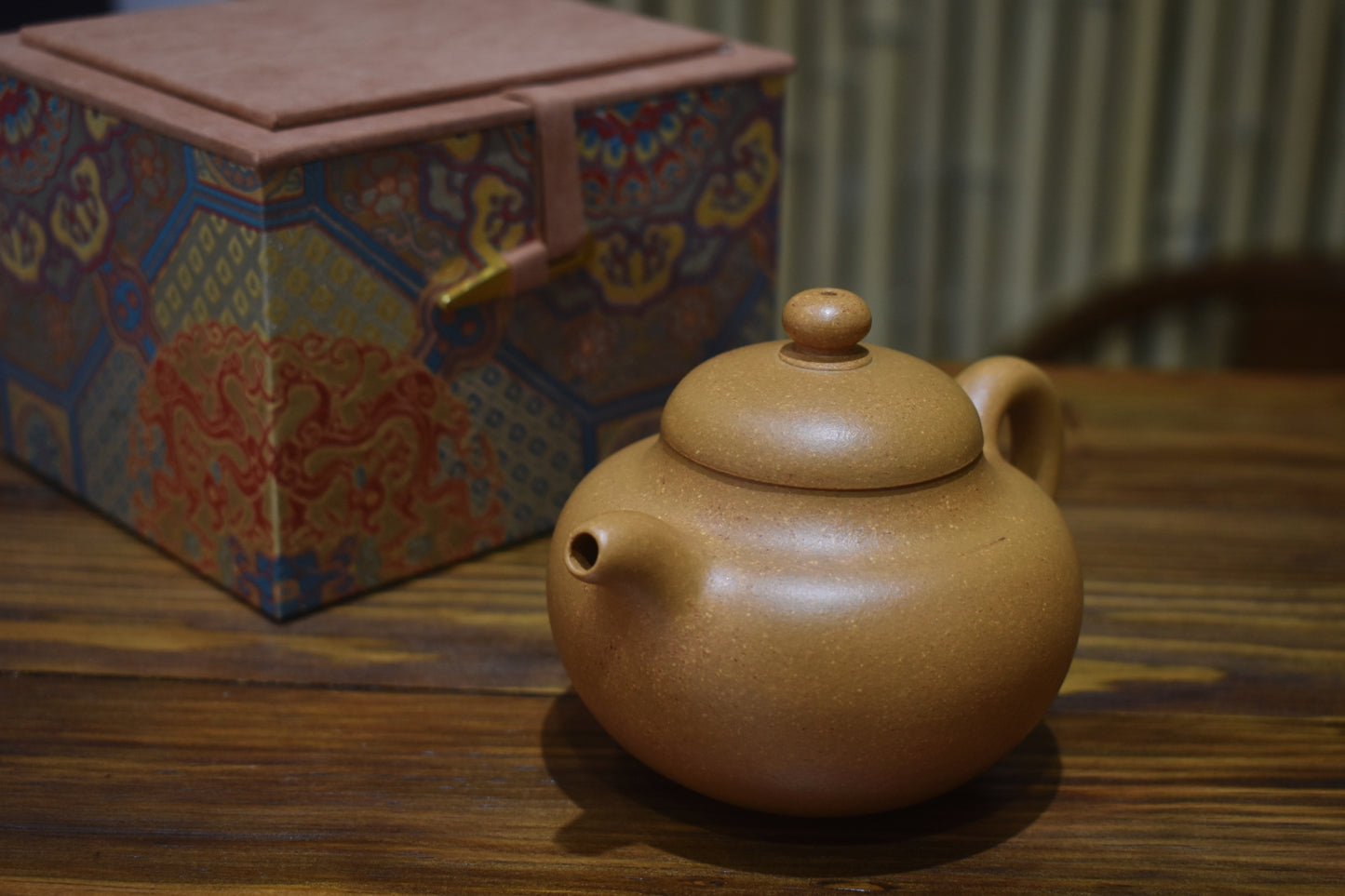 Golden Duanni - Shiyuan 黃金段 柿圓壺